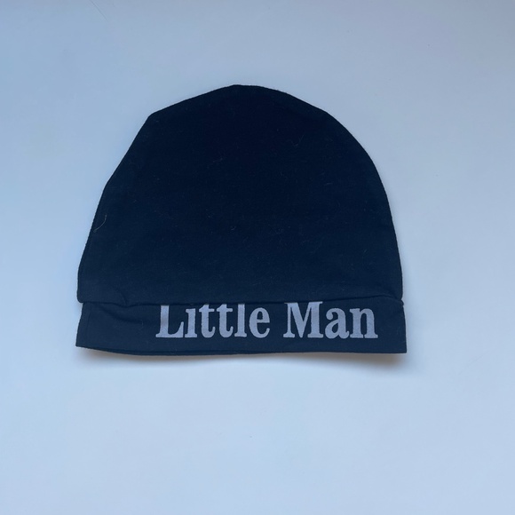 Adorable “Little Man” Hat and Pants - Picture 3 of 4